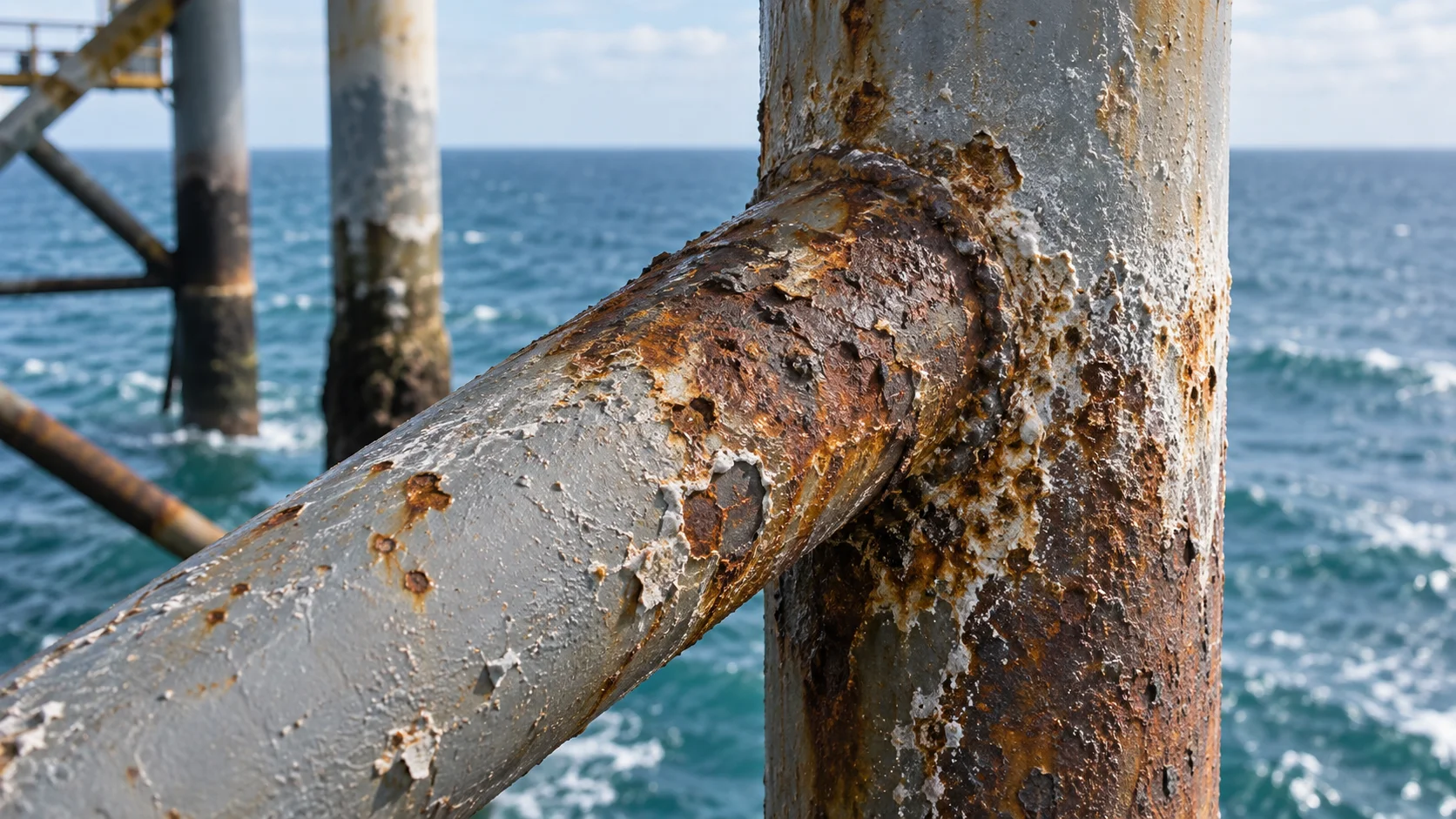 How Corrosion Reduces the Strength of Offshore Jacket Platforms