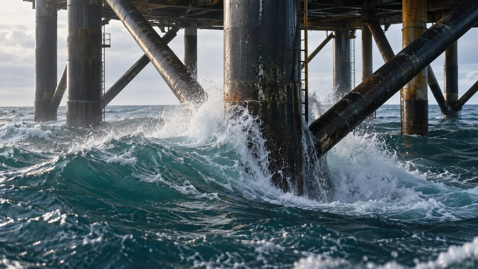 How to Calculate Wave Loads on Offshore Structures