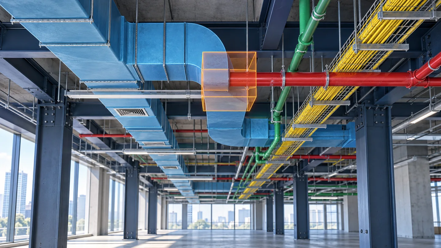 MEP Coordination Problems: Why Systems Clash During Construction