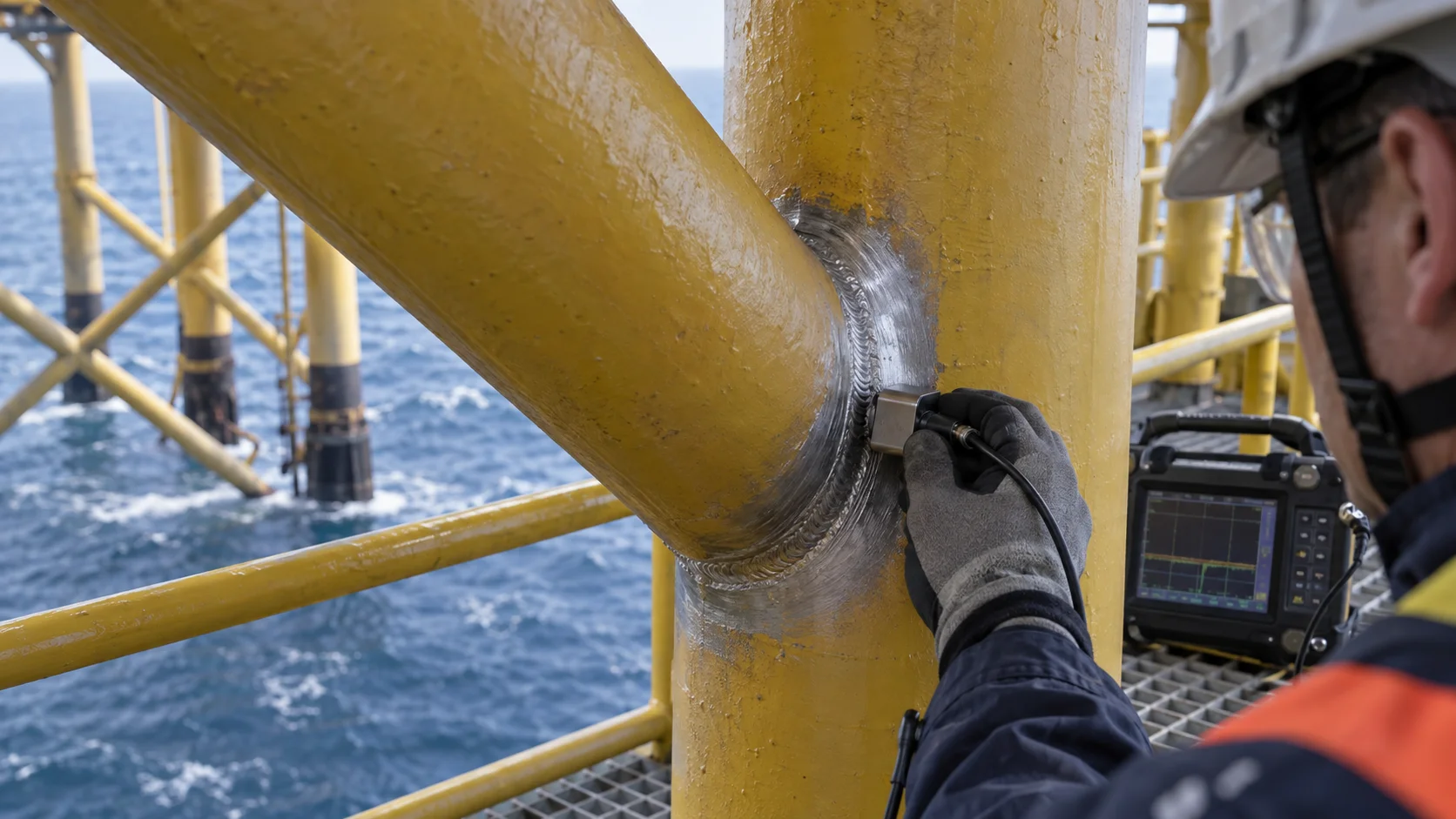 Offshore Jacket Platform Fatigue Analysis: How Wave Loading Creates Hidden Damage