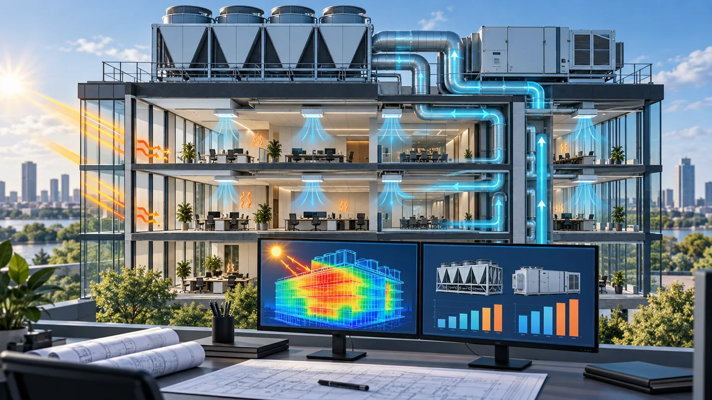Why HVAC Systems Are Oversized: Common Load Calculation Mistakes