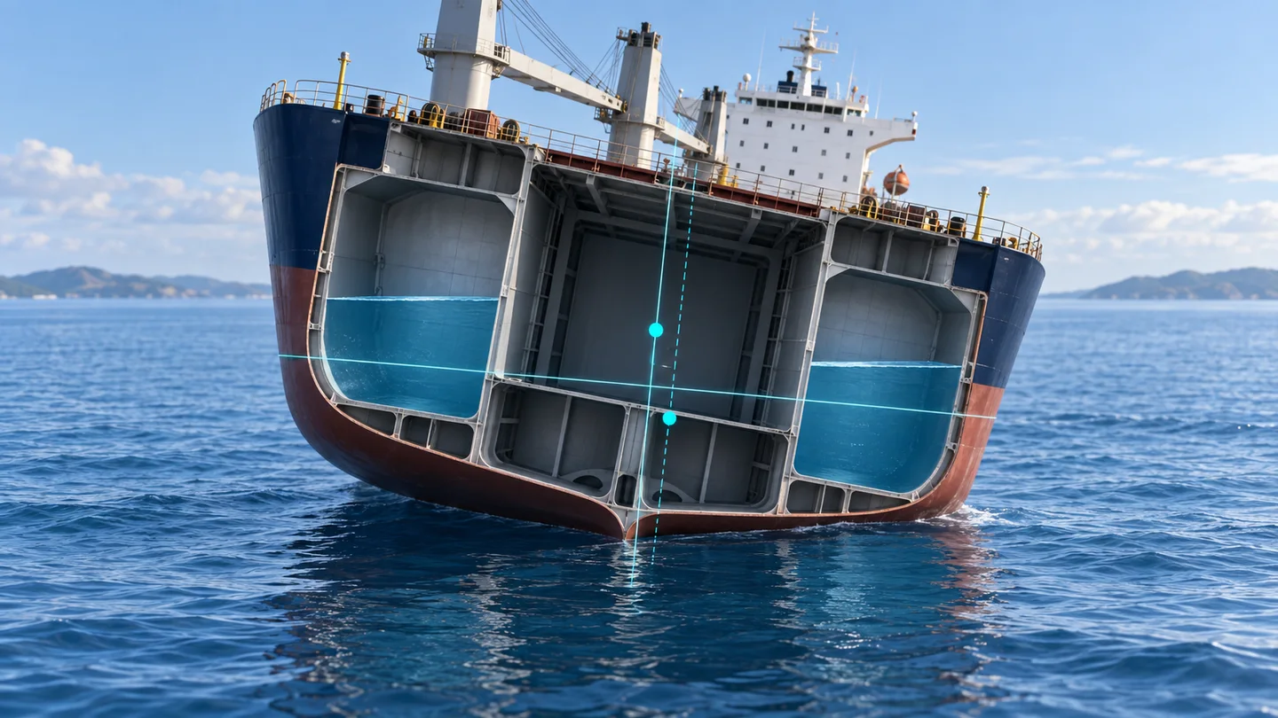 Why Vessel Stability Calculations Fail: Common Naval Architecture Mistakes