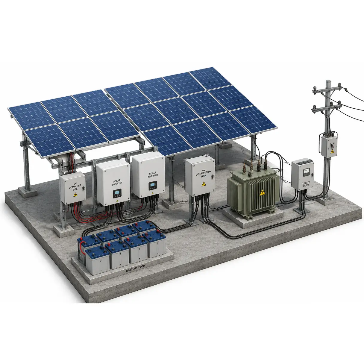 Solar Photovoltaic System