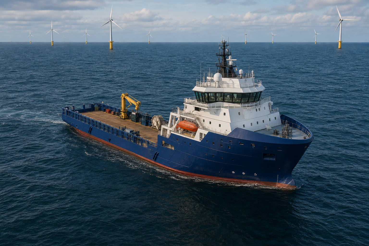 Offshore Support Vessel