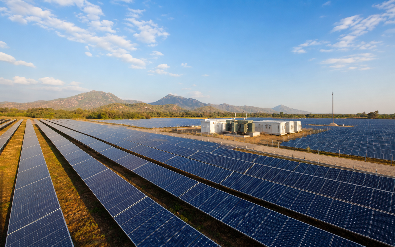 PV Structure & Civil Foundation Design