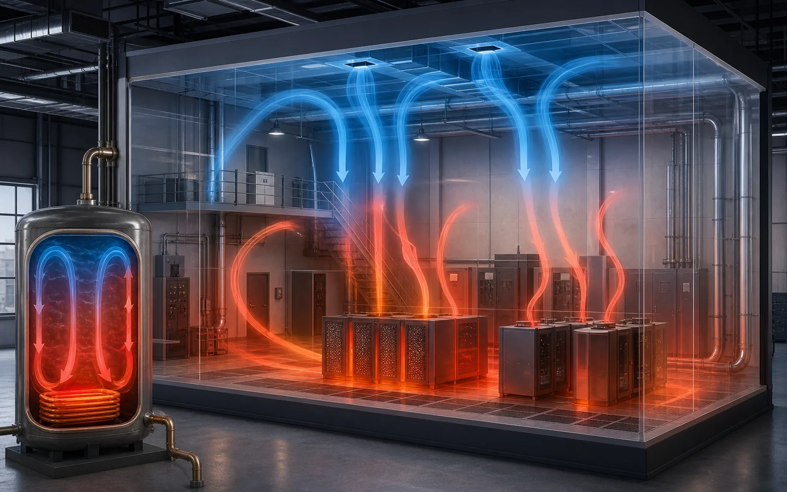 How does convection transfer heat?