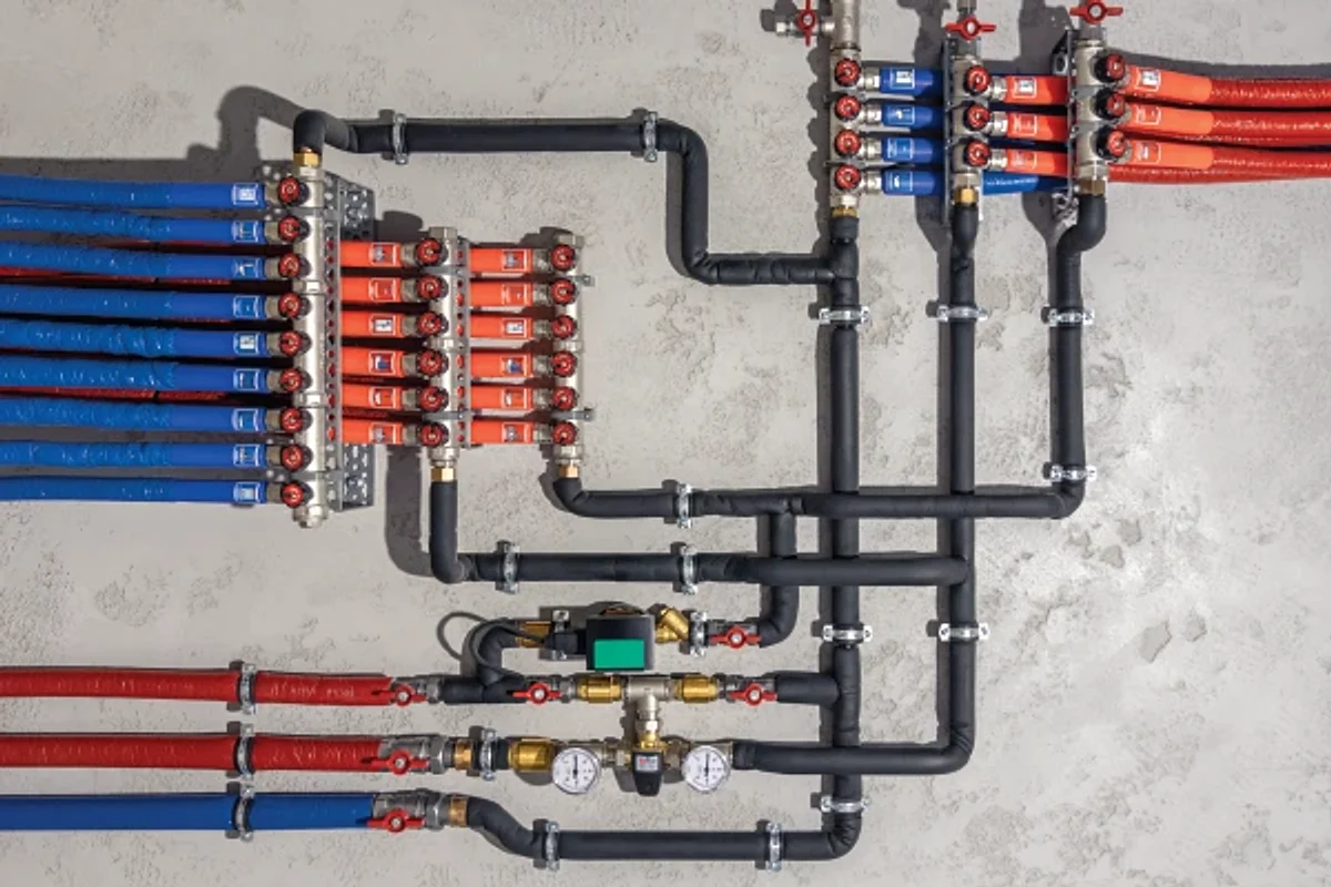 how to design plumbing system for a building