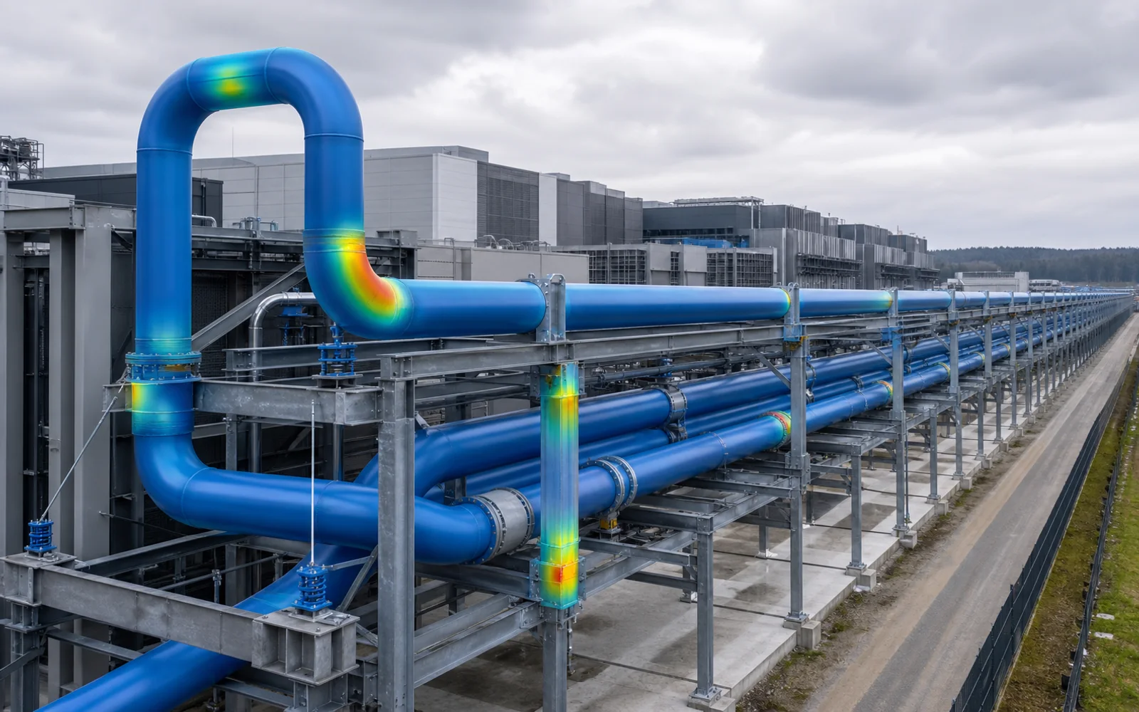 What We Cover: Our Piping Support Stress Reduction Service