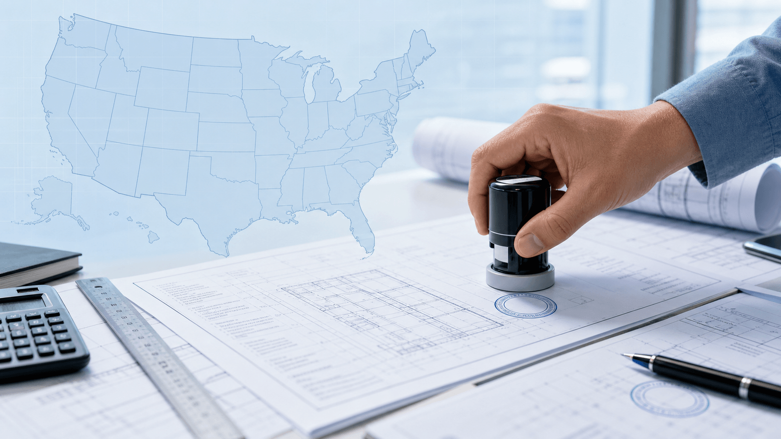 Fluxiss Now Provides PE Stamping & Sealing Coverage Across All 50 U.S. States