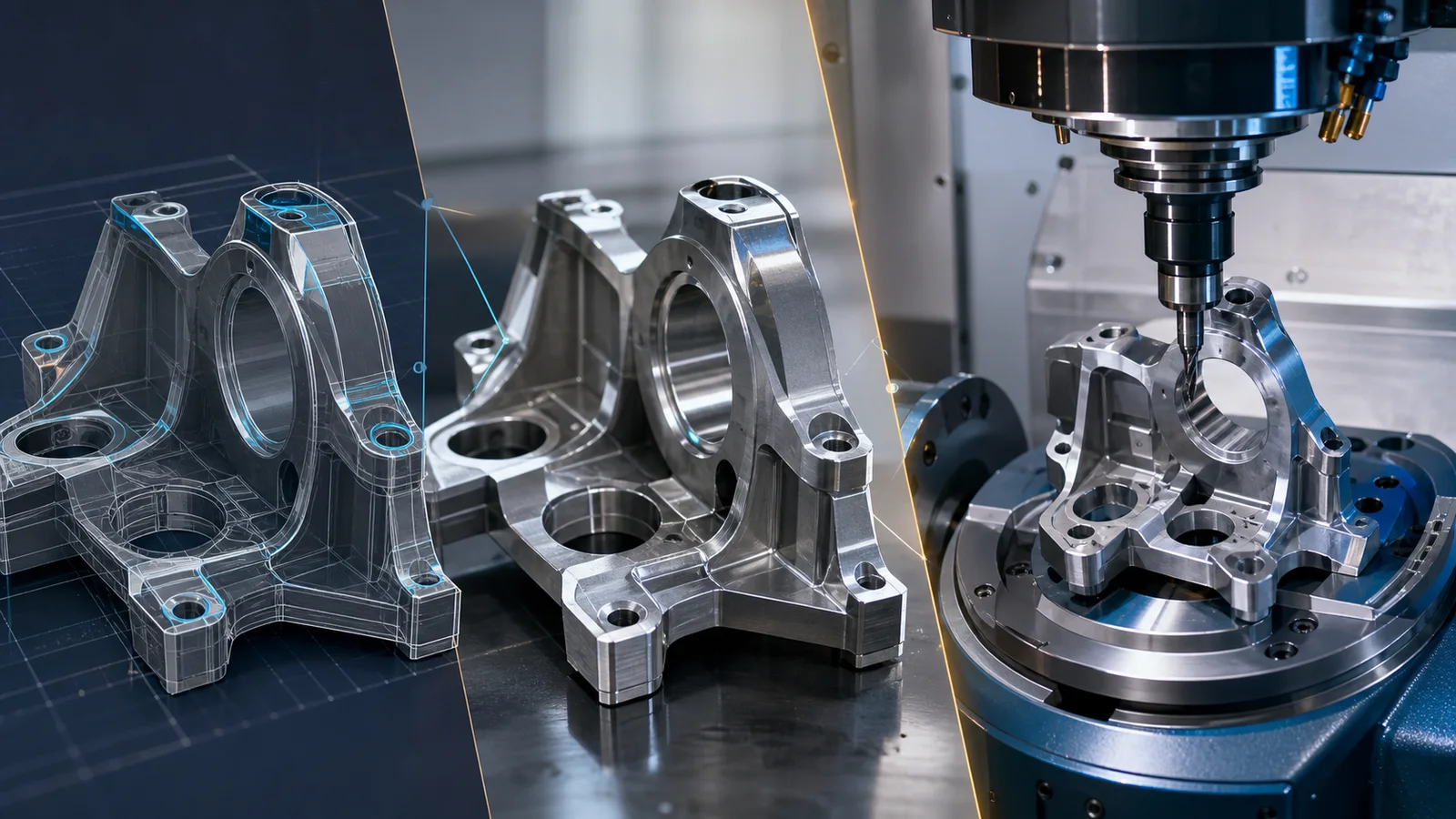 One Digital Thread From CAD to CAM
