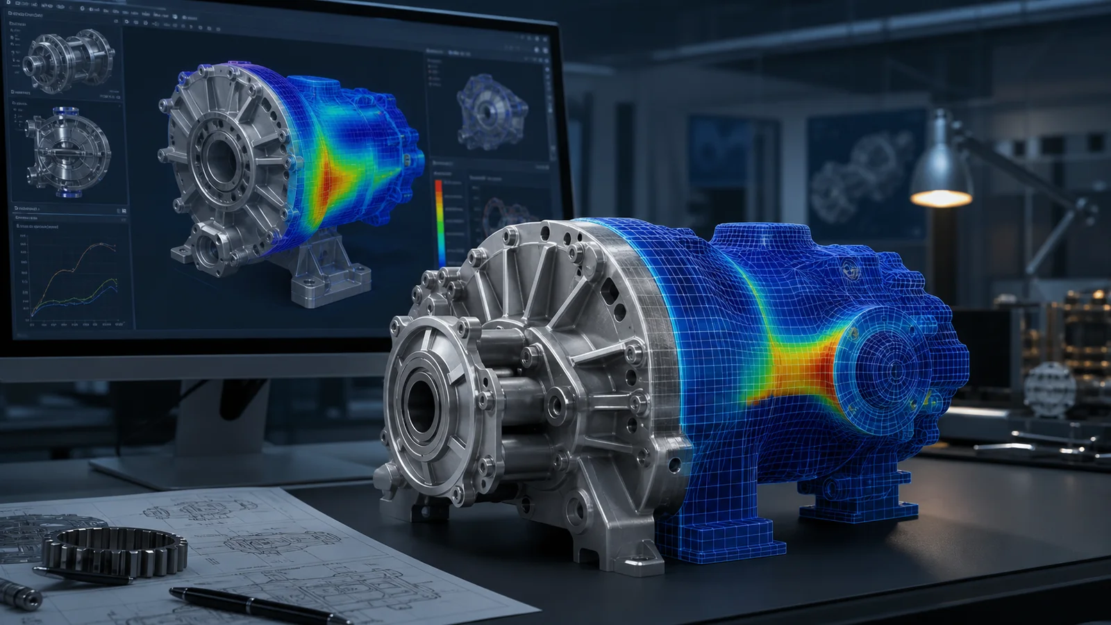 Simulation-Led Engineering From Concept to Confident Decision