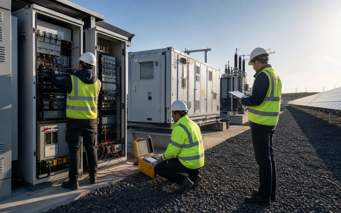 Commissioning, Contracts & Handover