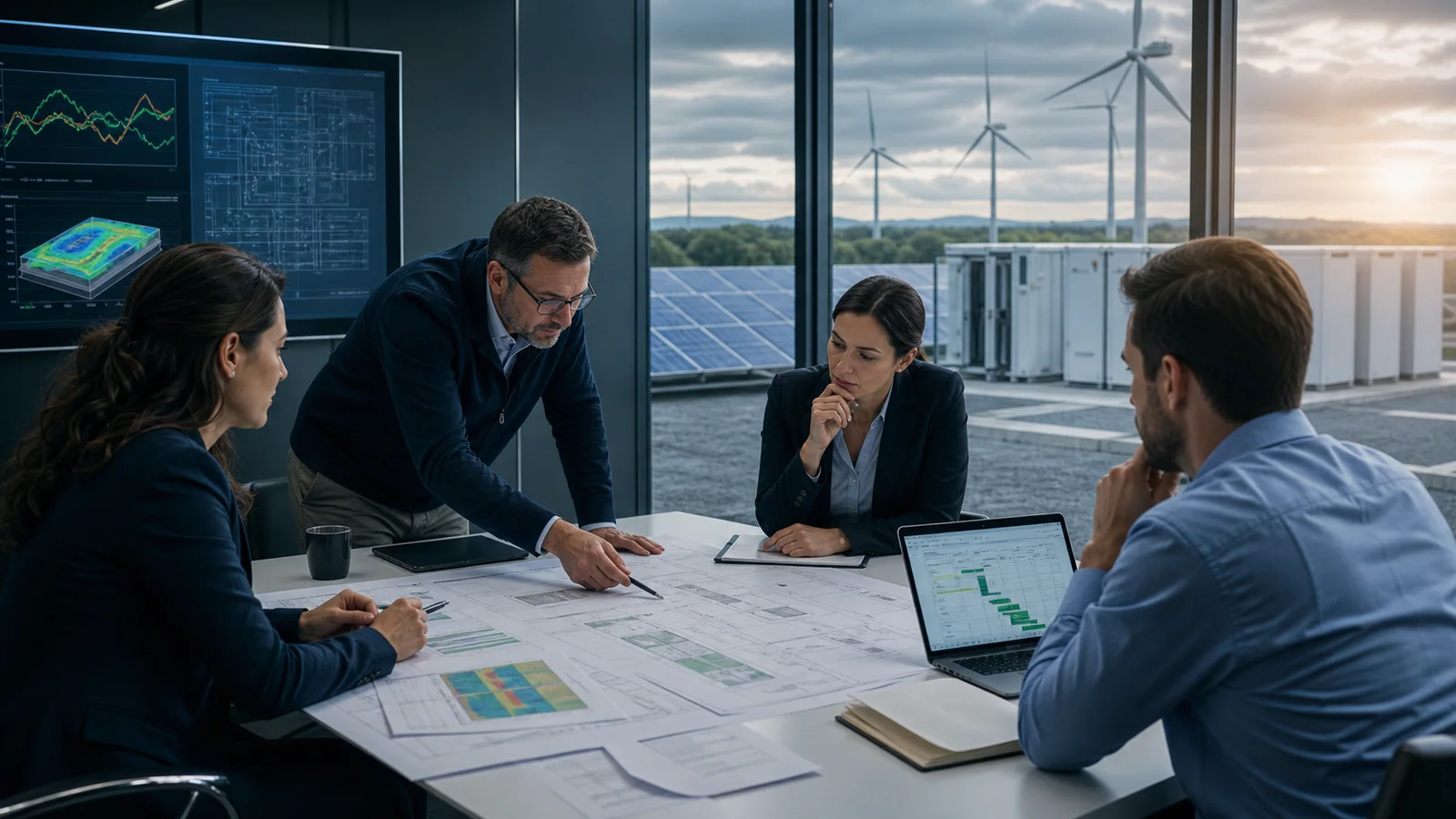 Technical Schedules That Close Commercial Gaps
