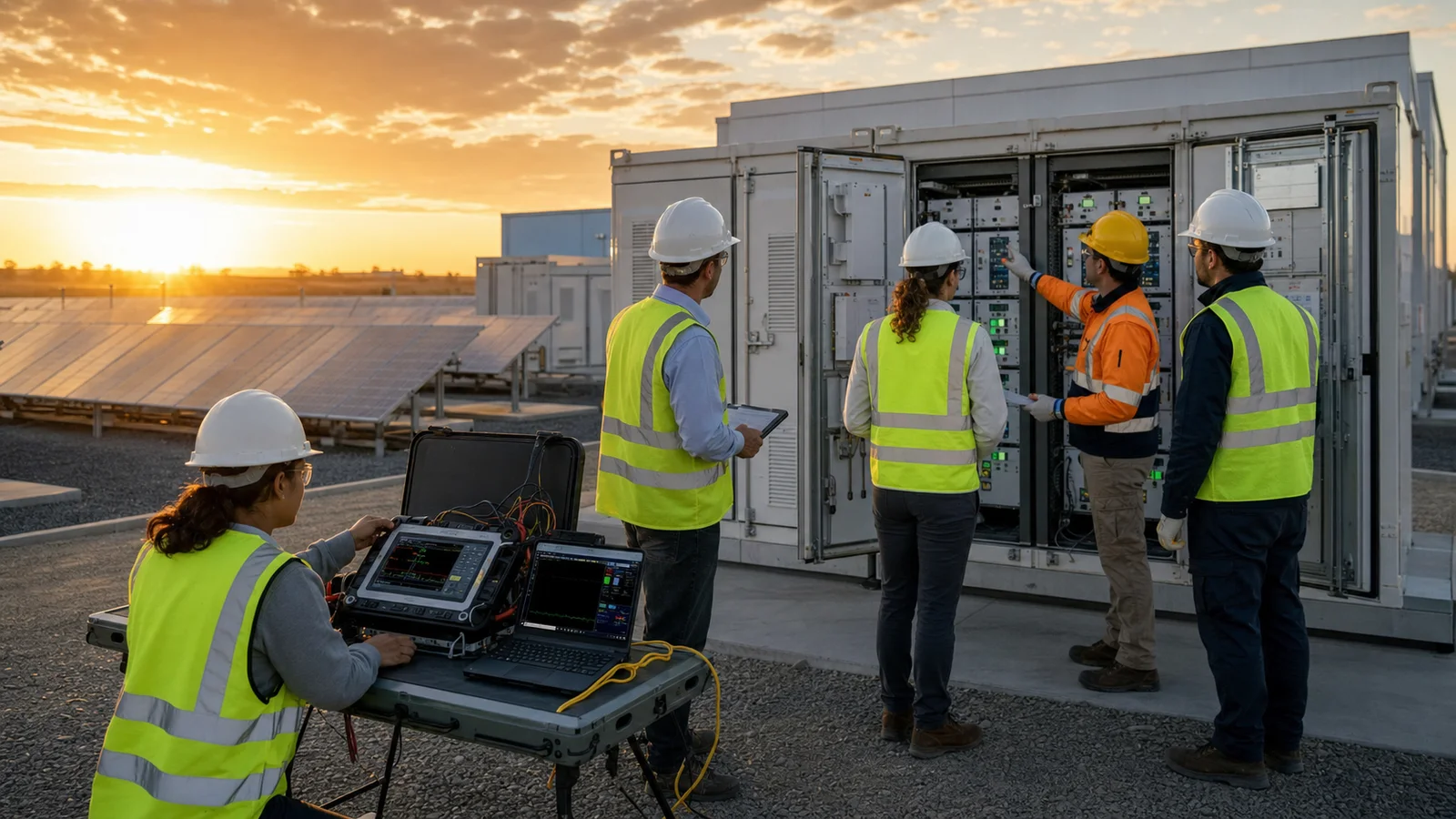 Commissioning & Performance Testing