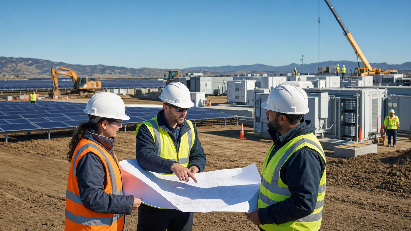 Construction Management & Site Supervision