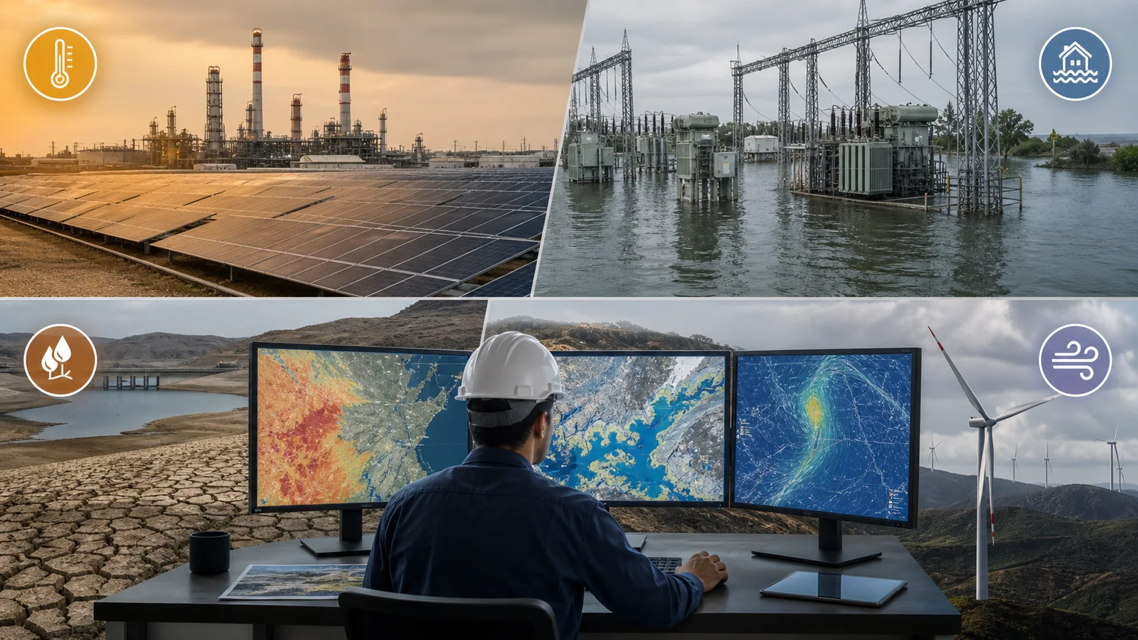 Climate Risk at Asset Level