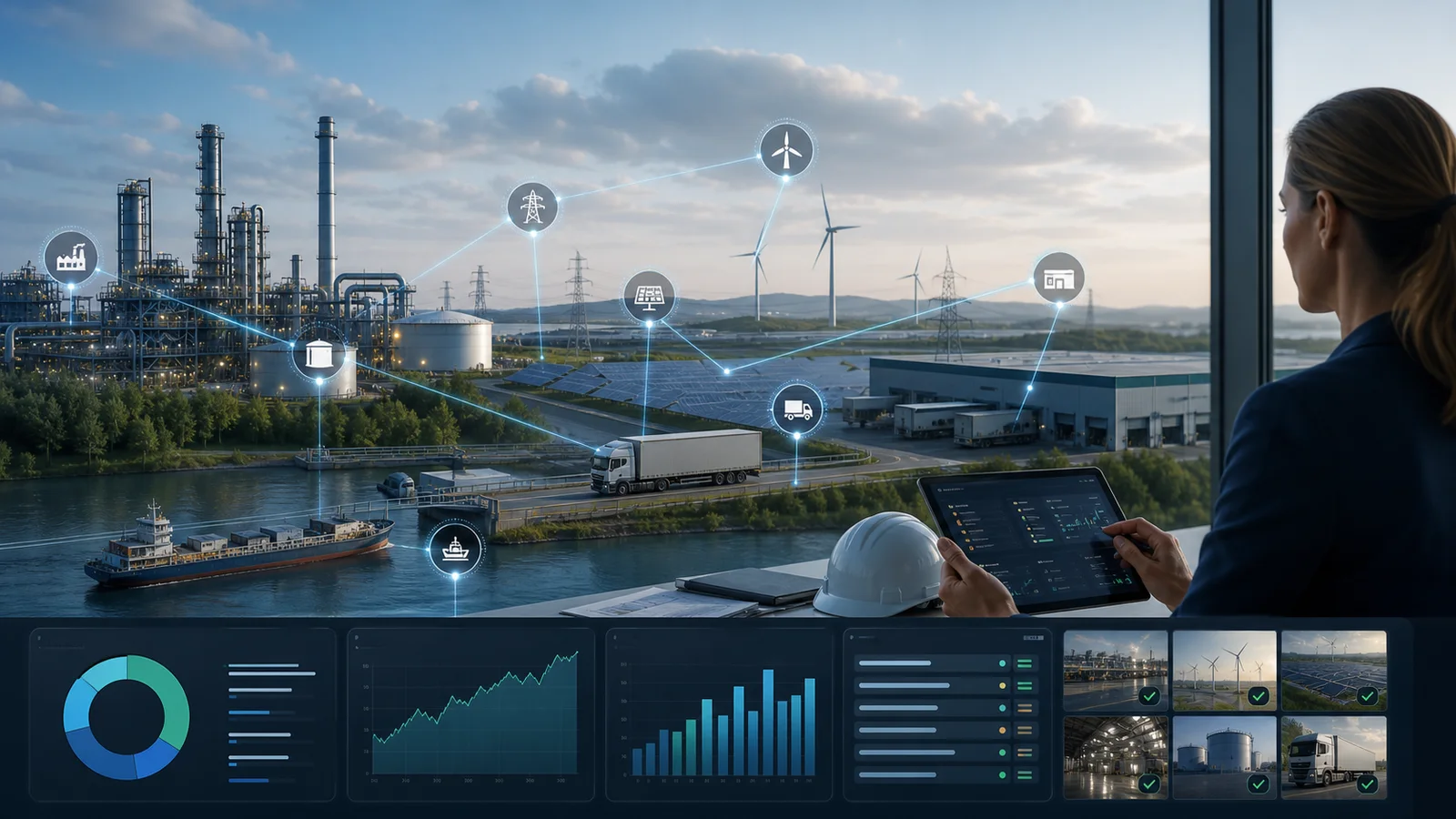 Auditable Emissions Baseline and Materiality