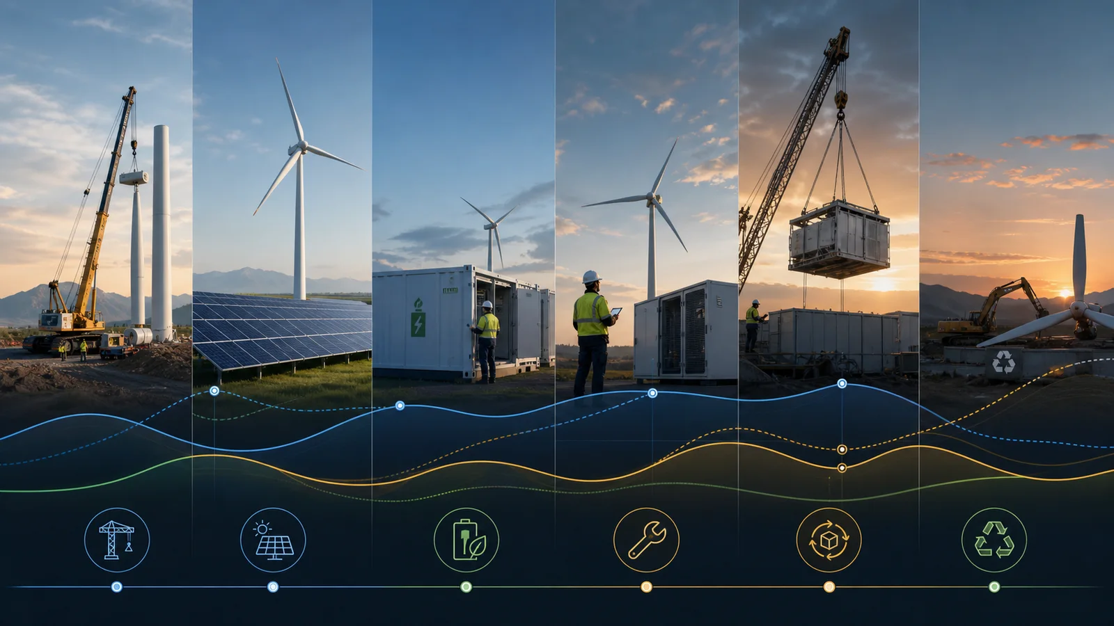 Lifecycle CapEx, OpEx and Replacement Planning