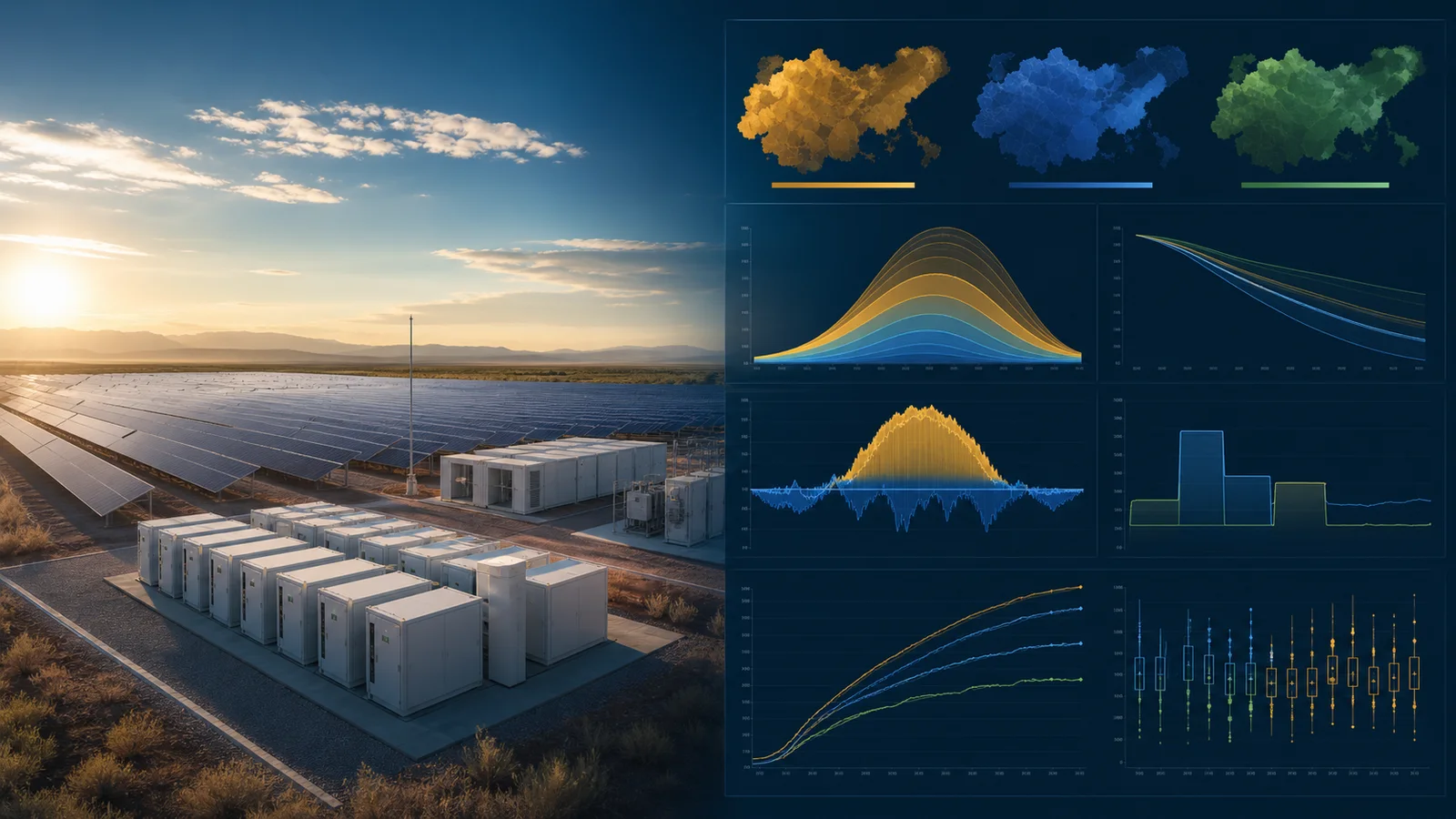 Energy Yield, LCOE and Scenario Modelling