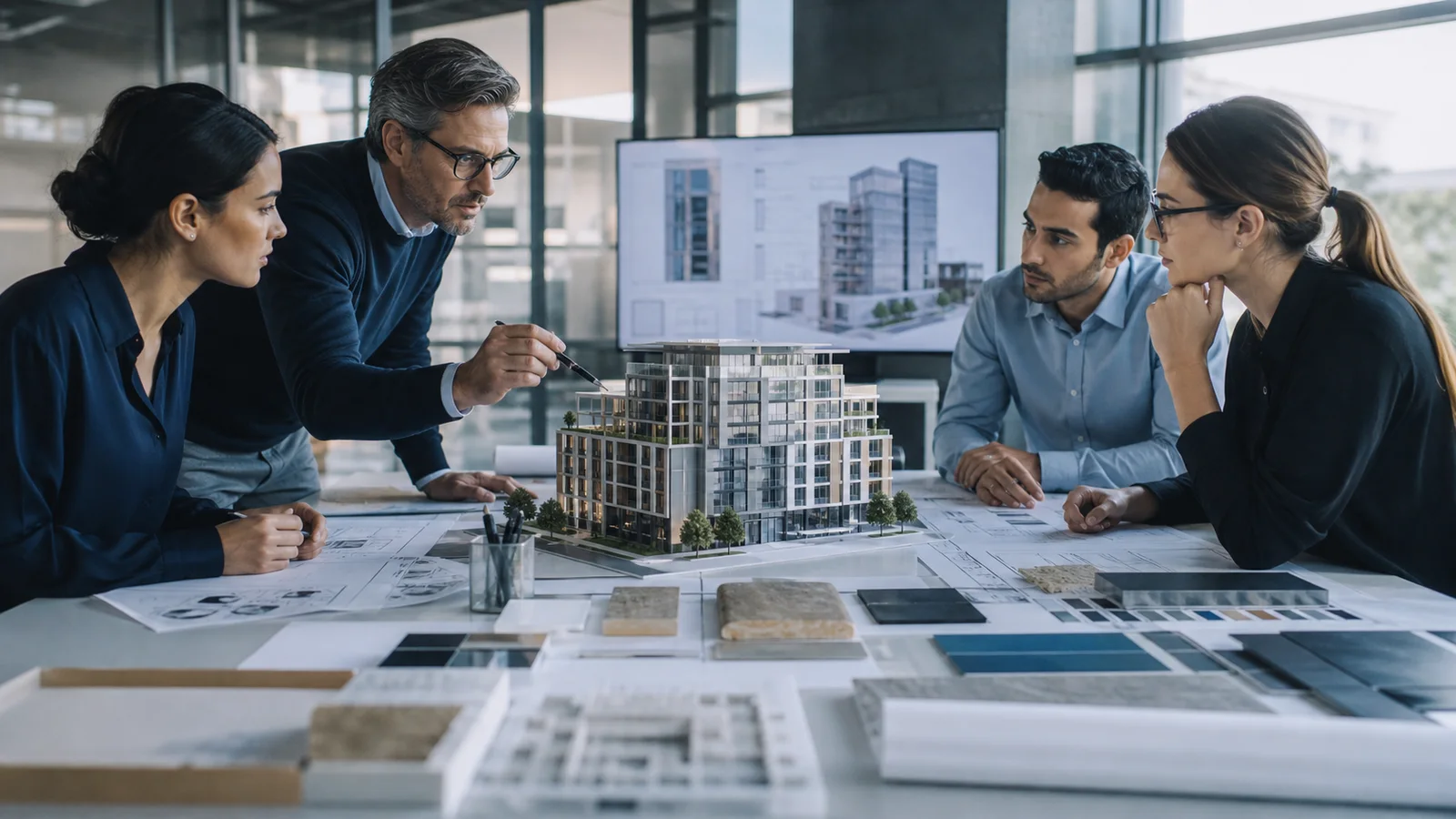 Why Fluxiss for Your Core Architectural Services?