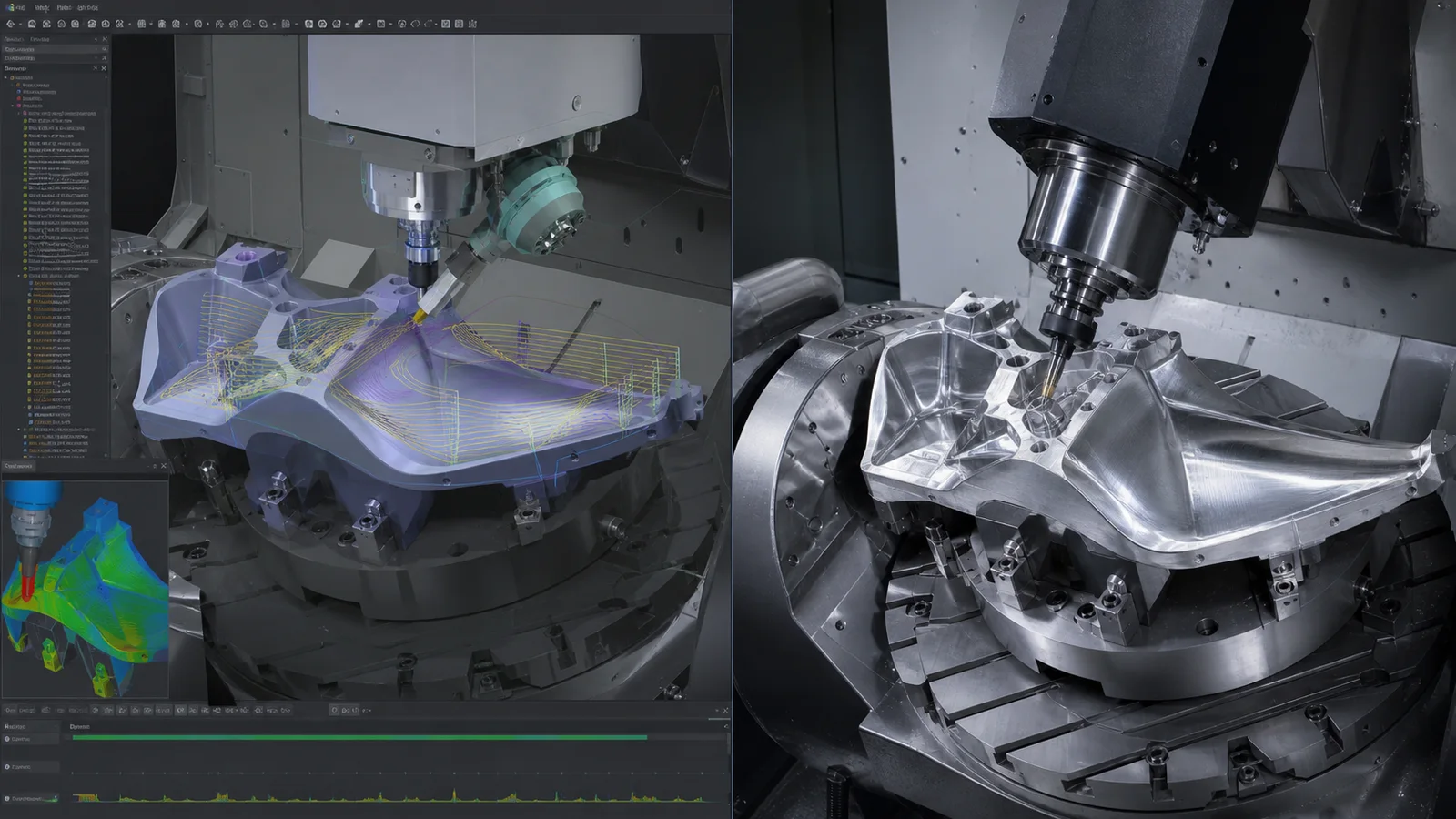 Toolpath Generation and the Art of "Digital Twins"
