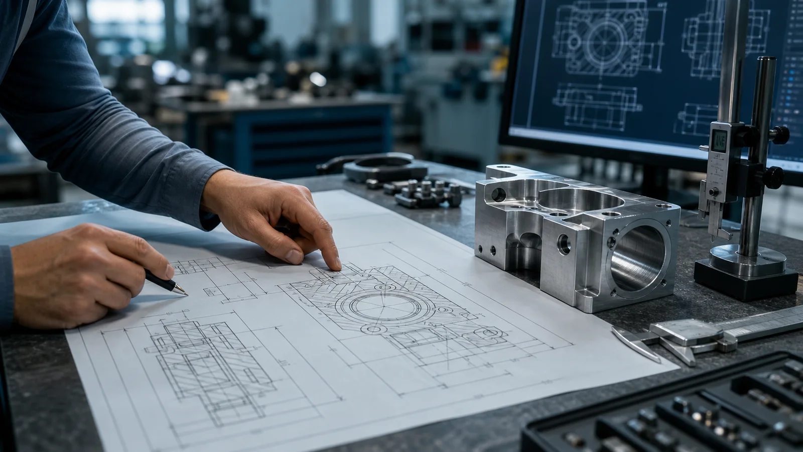 2D Technical Drafting: The Part That Still Decides Everything