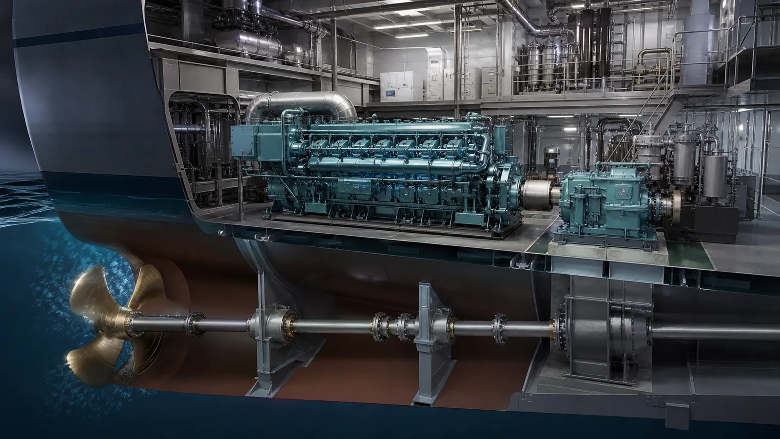 Propulsion System Integration - Where Power Meets Precision