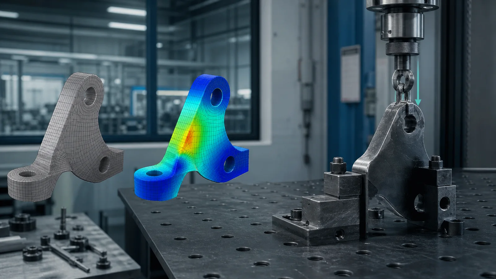 Static FEA - Where Most Problems Usually Start
