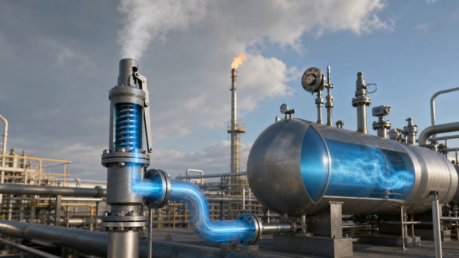 Breathing Room: Relief Valve Sizing and Overpressure Protection