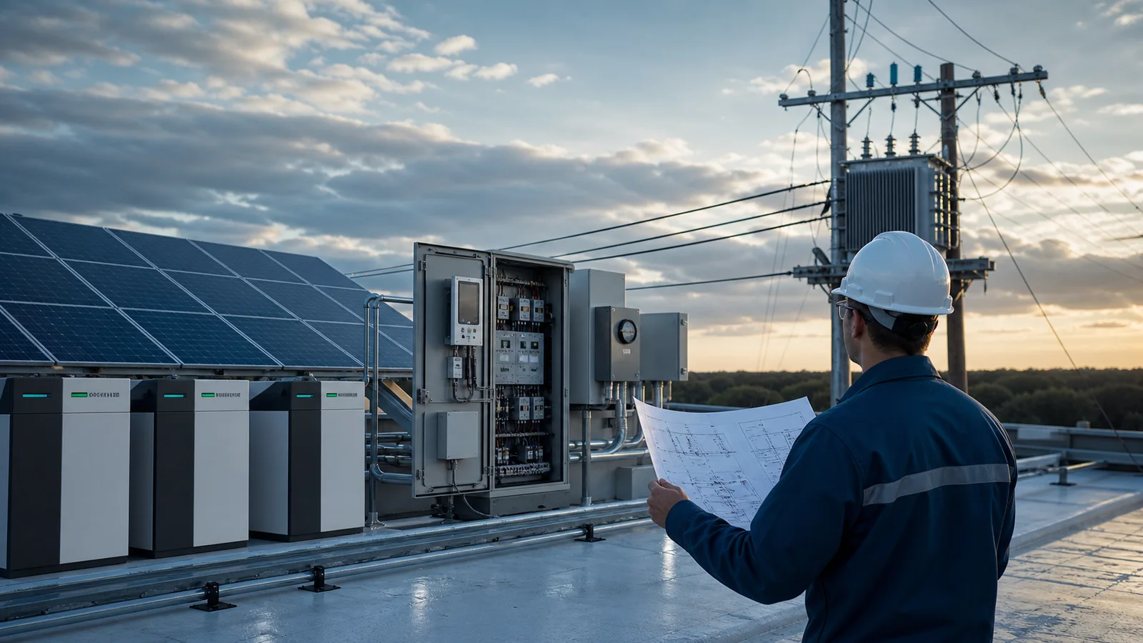 Grid Interconnection Application - Linking Your Solar System to the Grid