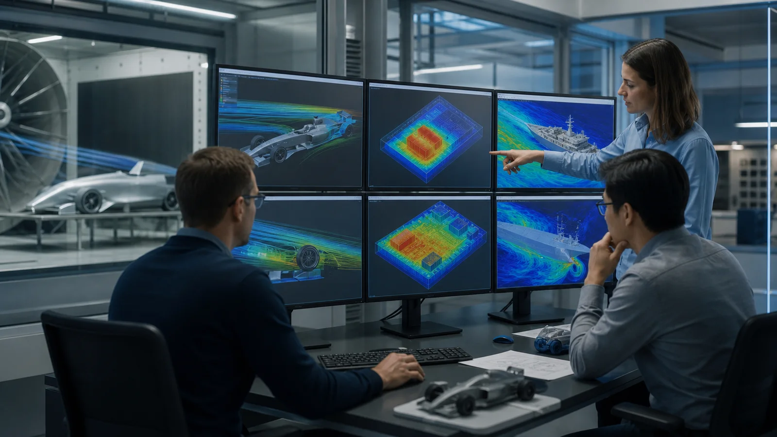 Why Fluxiss is Your Global Partner for CFD Engineering Solutions
