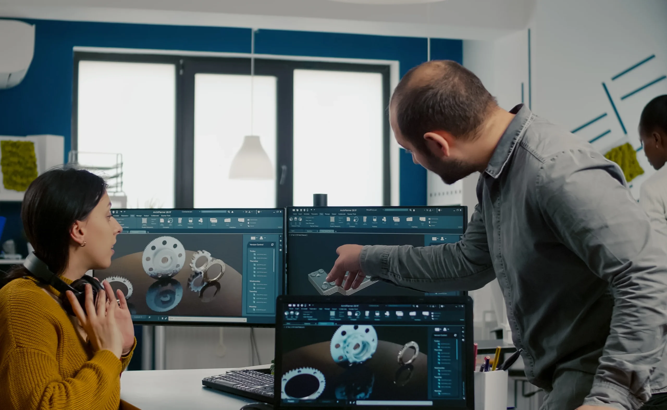 what is a parametric 3d model