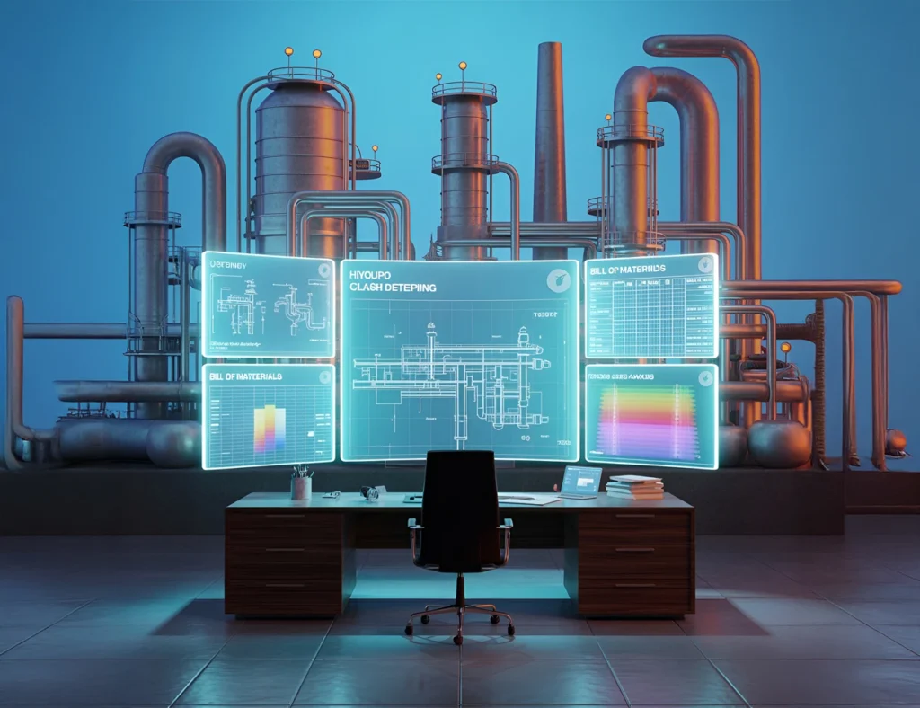 Our Piping Layout and Isometric Services