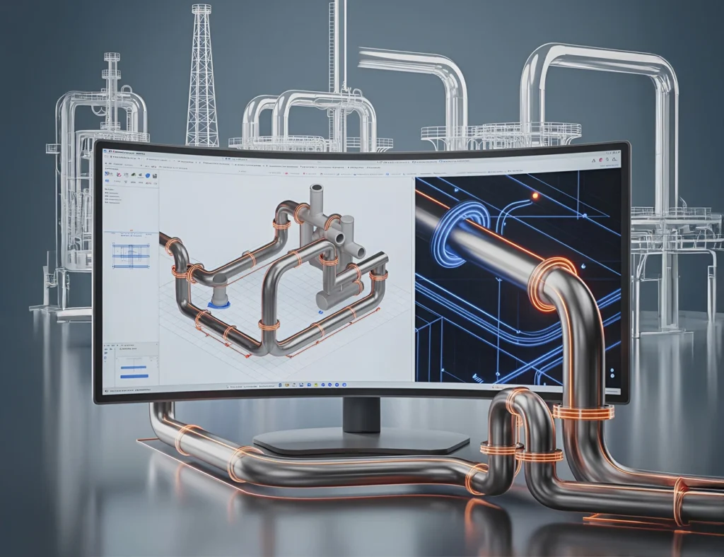 Why 3D Piping Design Matters for Modern Projects