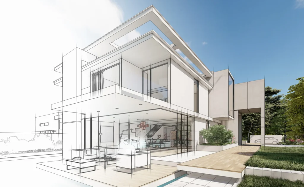 Turning Ideas into Real Architectural Design Plans
