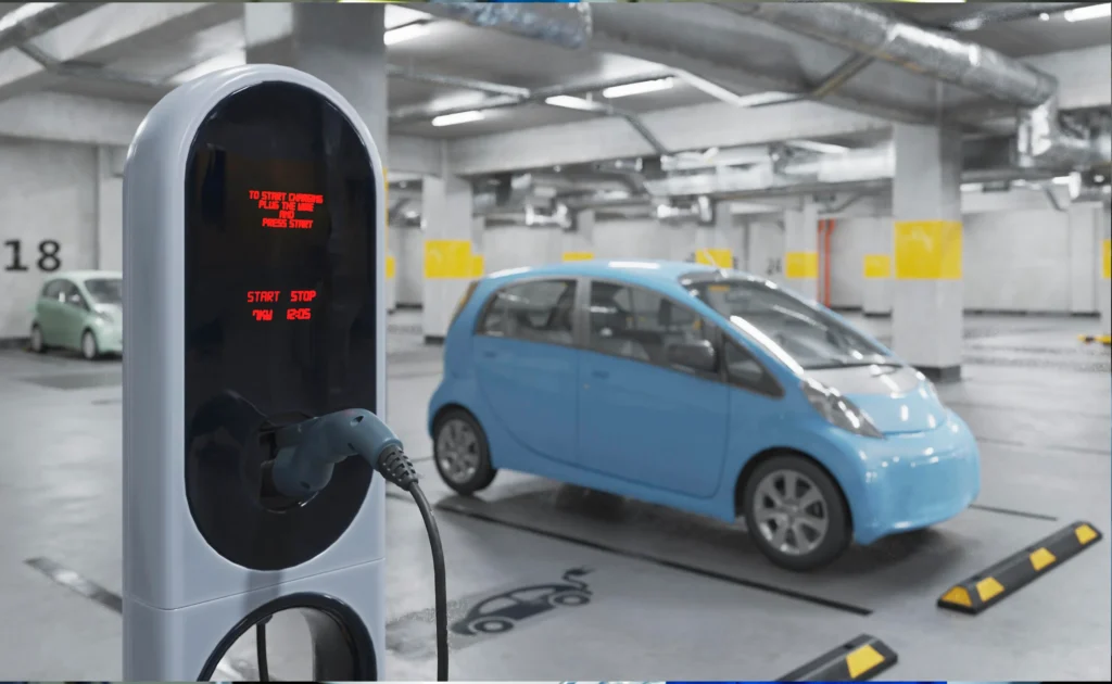 which ev platform utilizes a heat thermal management system