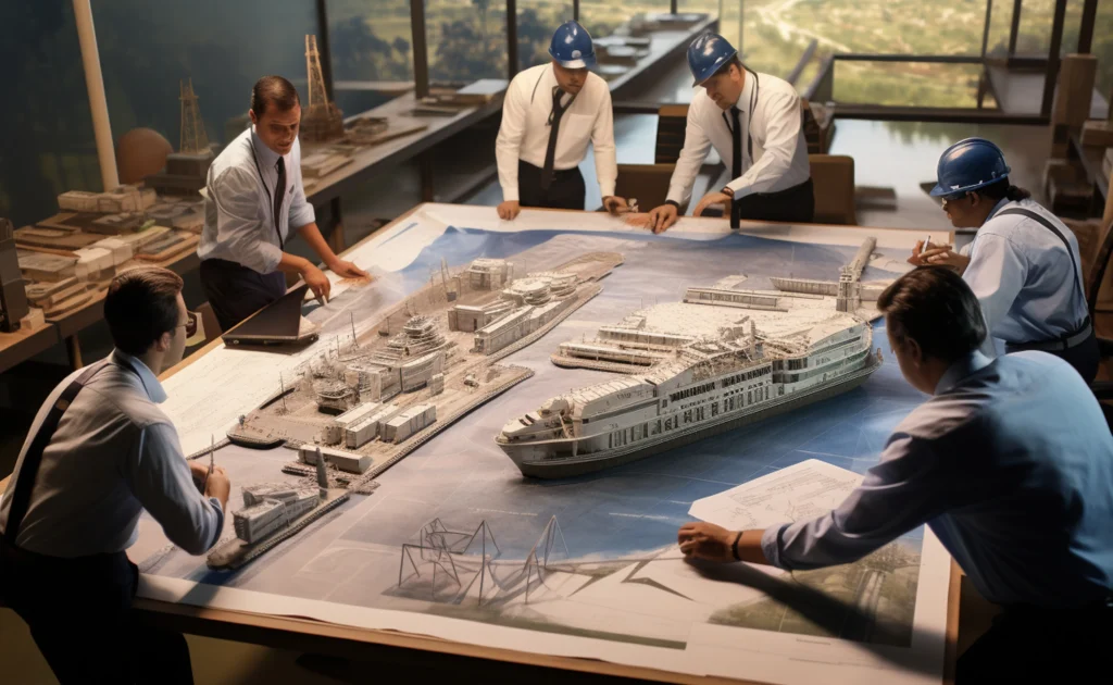 Our Conceptual and Preliminary Ship Design Workflow