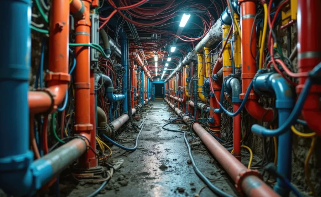 Piping and Electrical System Layouts - Connecting Every Flow and Circuit
