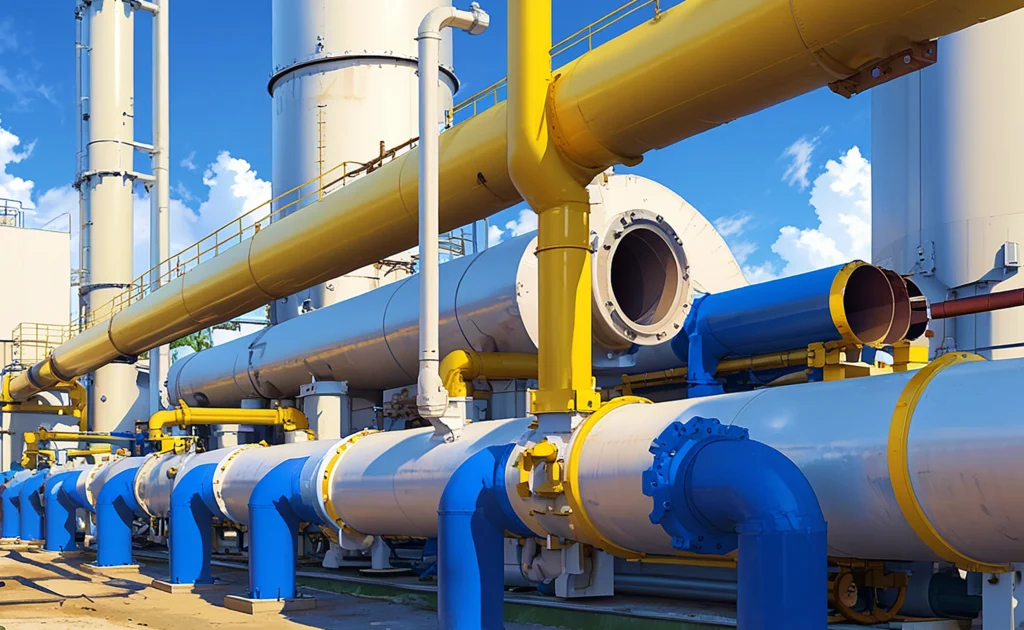 Gas Piping Systems – Safe, Accurate, and Efficient