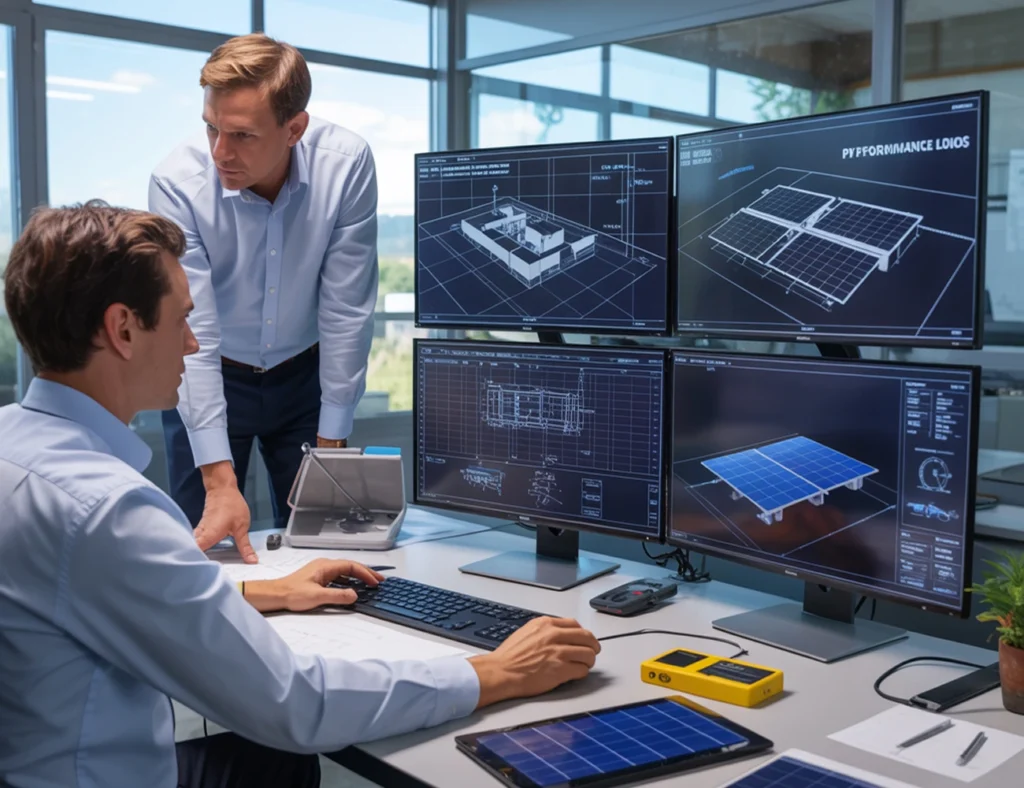 Want to have a solar photovoltaic design