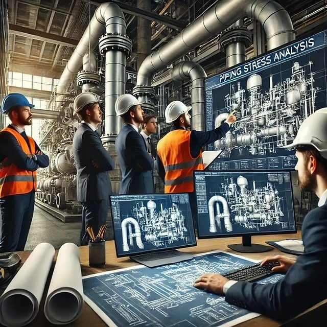 Professional piping projects