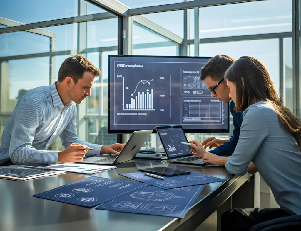 CSRD Compliance for US Engineering Firms: Requirements, Reporting Standards, and ESG Strategies