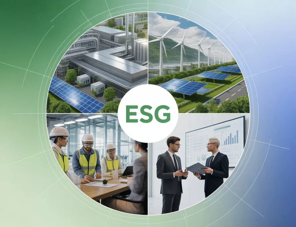 How Sustainable Manufacturing Practices Drive ESG Integration in Industrial Engineering