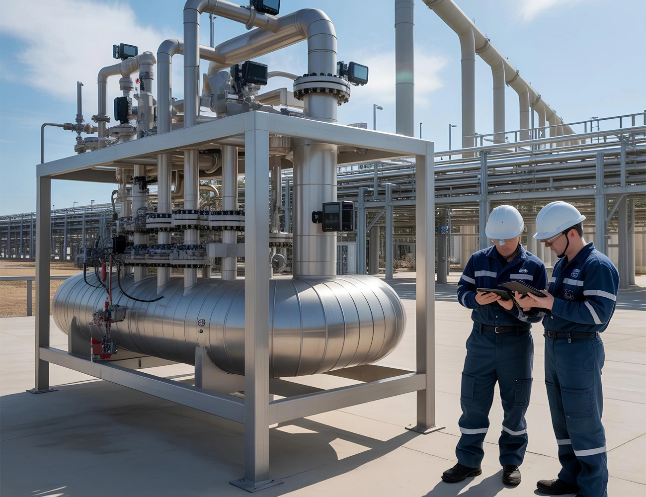 How CO₂ Metering Skid Design Contributes to Carbon Reduction Targets