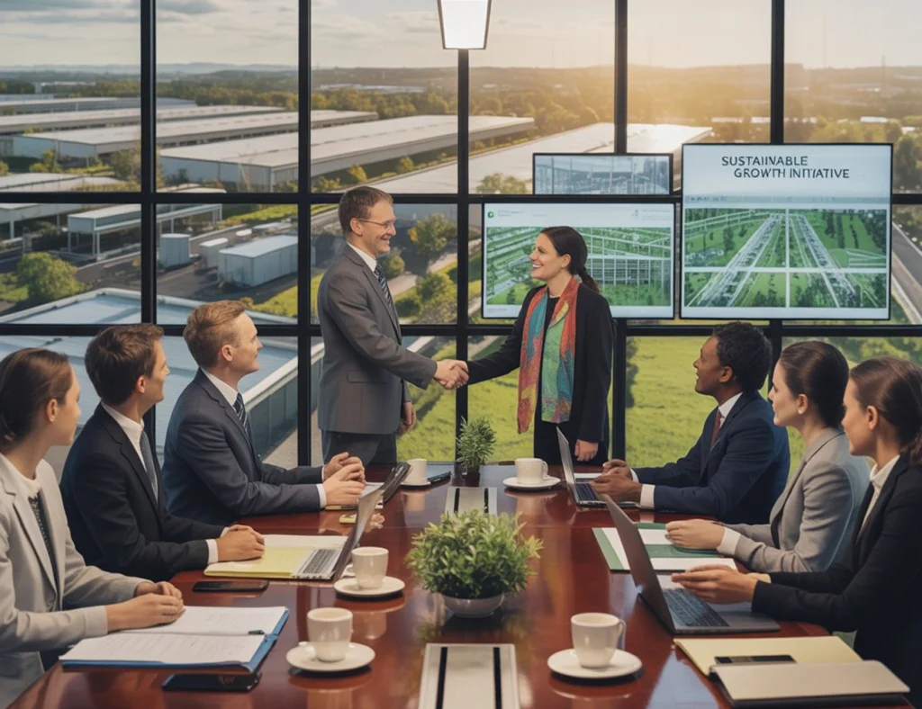 How Sustainable Manufacturing Practices Drive ESG Integration in Industrial Engineering