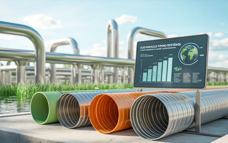 Sustainable Piping Systems: How Life Cycle Assessment (LCA) Reduces Environmental Impact and Costs