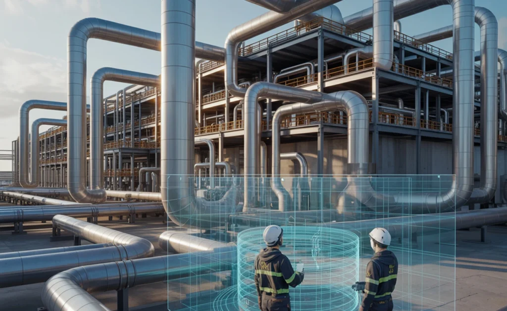 How to calculate pipe stress analysis