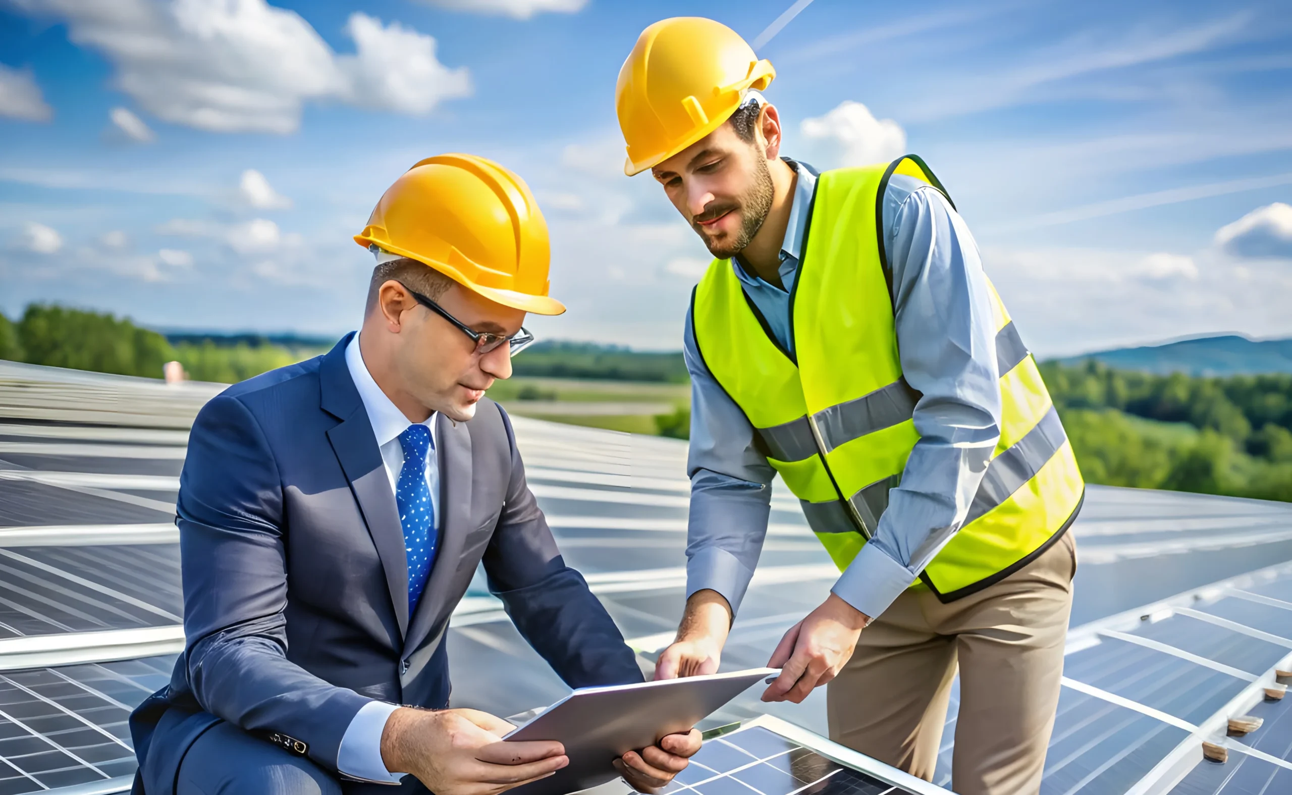 Solar Permitting & Compliance — Navigating the Process with Ease